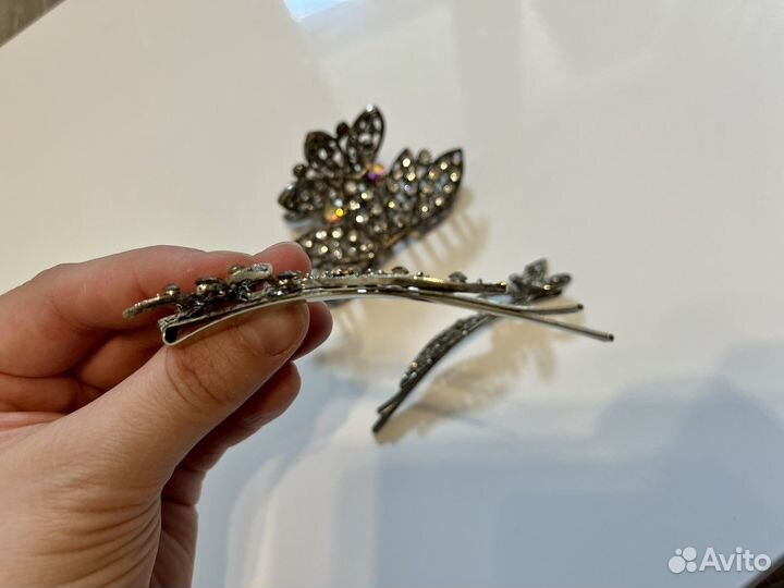 Заколки шпильки краб ободок для волос