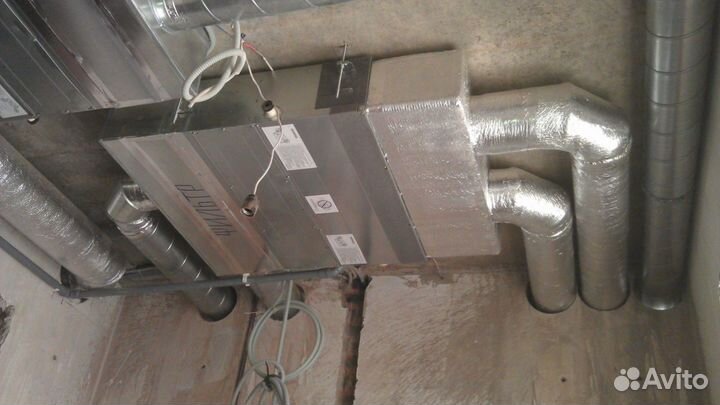 Вентиляция жилых и нежилых помещений