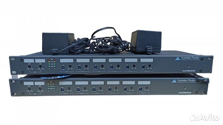 Усилитель-распределитель аудио сигнала amis26