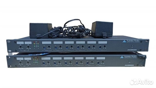 Усилитель-распределитель аудио сигнала amis26