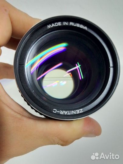 Объектив Zenitar 50 s 50mm f1,2