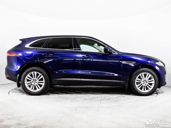 Jaguar F-Pace 2.0 AT, 2017, 109 337 км