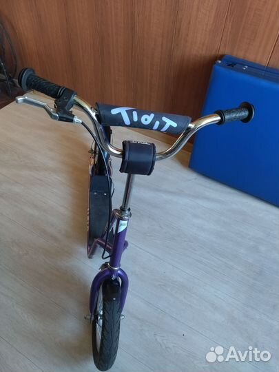 Самокат детский Yedoo tidit с крыльями, от 5 лет