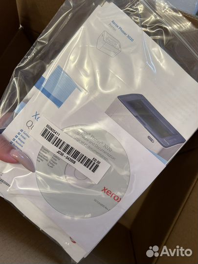 Xerox phaser 3020 принтер