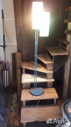 Торшер напольный СССР