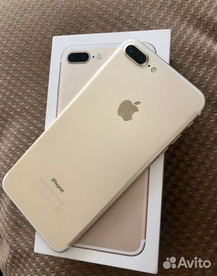 iPhone 7 Plus 128gb Gold
