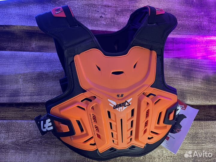 Панцирь подростковый Leatt 4.5 Protector Orange