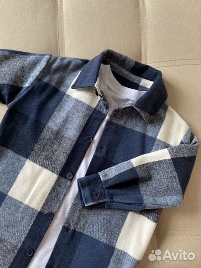Рубашка детская новая