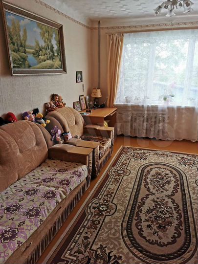 2-к. квартира, 48,7 м², 2/2 эт.