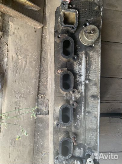 Головка блока цилиндров 405