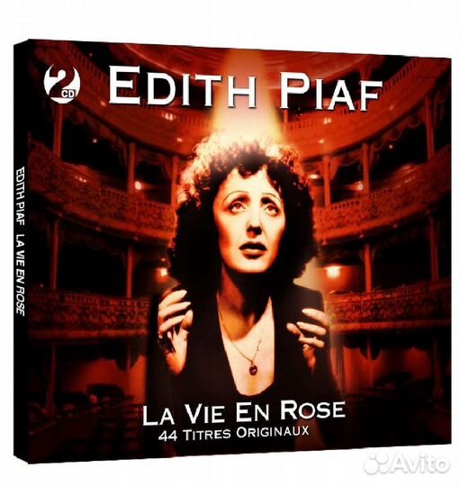 Edith Piaf - La Vie En Rose (2 CD)