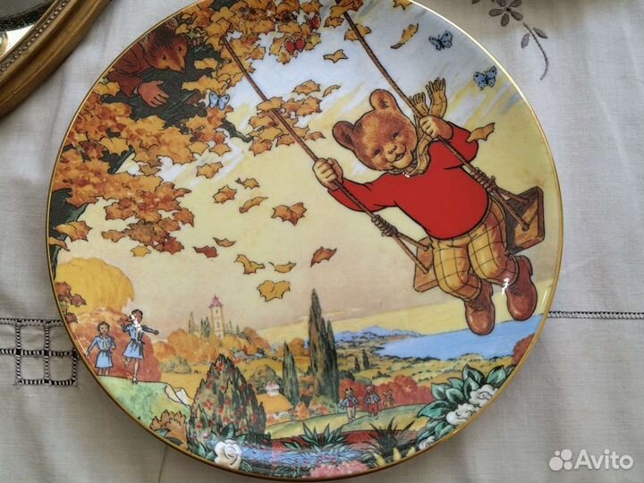 Винтажная тарелка Wedgwood 