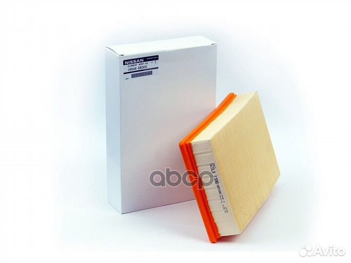 Фильтр воздушный 16546EB300 nissan