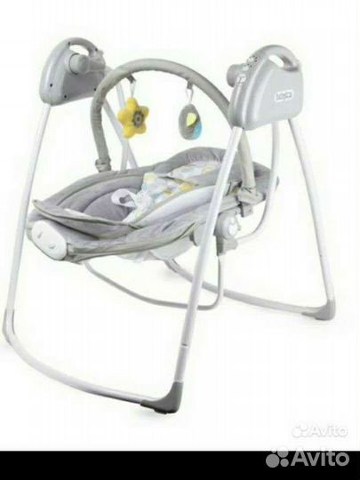 Детские электронные качели