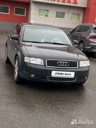 Audi A4 2.0 МТ, 2002, 186 000 км