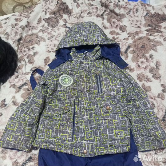 Комплект куртка и штаны 110