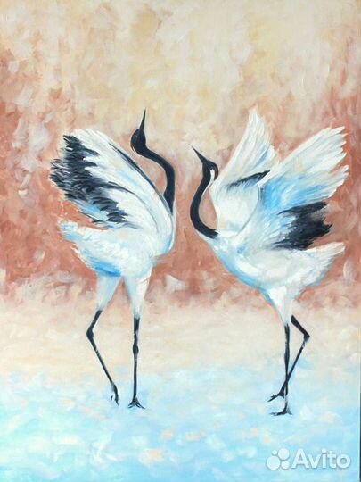 Картина маслом про любовь большая современная