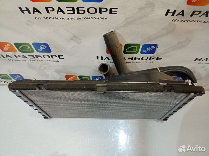 Радиатор двс LADA Kalina