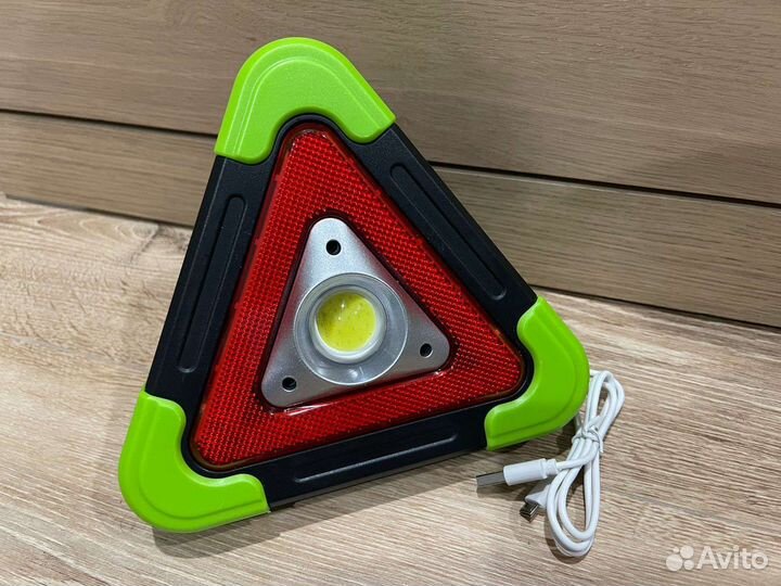 Знак аварийной остановки диодный