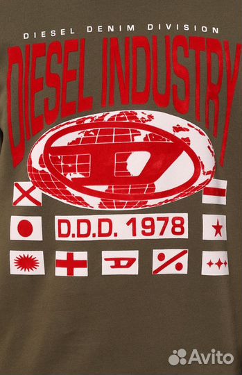 Свитшот Diesel