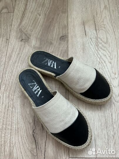 Сандали zara