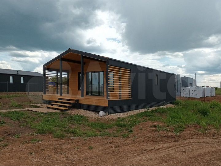 Дом 74 м² на участке 9 сот.