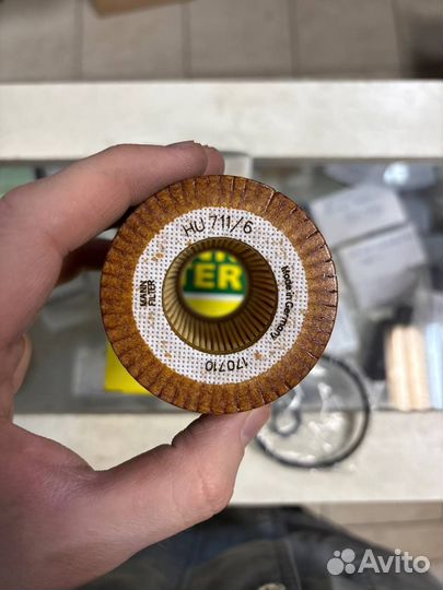 Масляный фильтр mann-filter 66834 HU7116Z