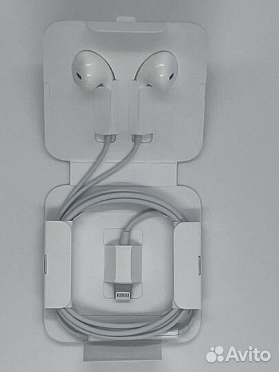 Наушники Apple проводные lightning