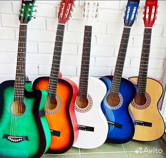 Гитары классические акустические