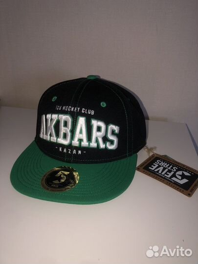 Бейсболка Акбарс