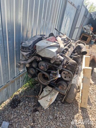 Двигатель с АКПП мерседес 111двс 2.3 компрессор
