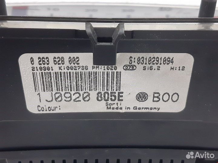 Панель для Volkswagen Bora