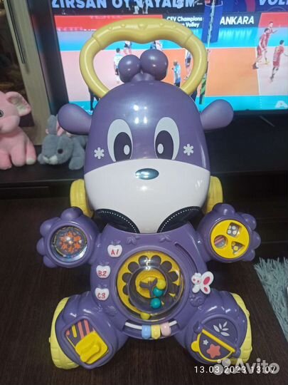 Ходунки детские новые