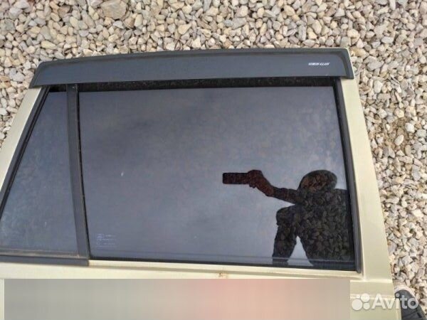 Стекло дверное заднее правое Daewoo Nexia