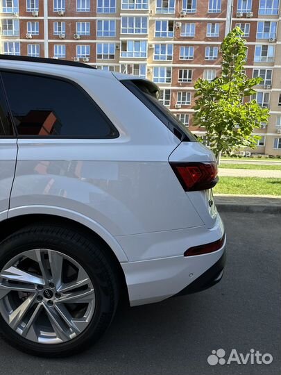 Audi Q7 2.0 AT, 2021, 40 000 км
