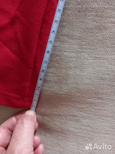 Красный Спортивный костюм новый42-46