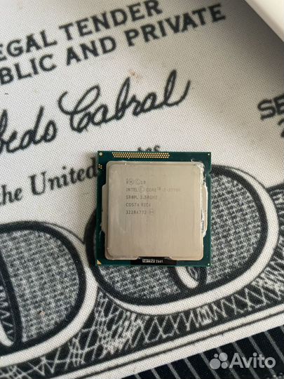 Процессор i7 3770k