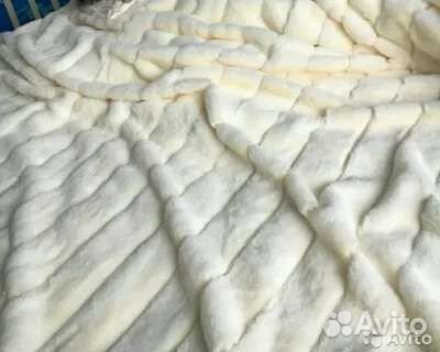 Плед шиншилла (кролик) качество LUX