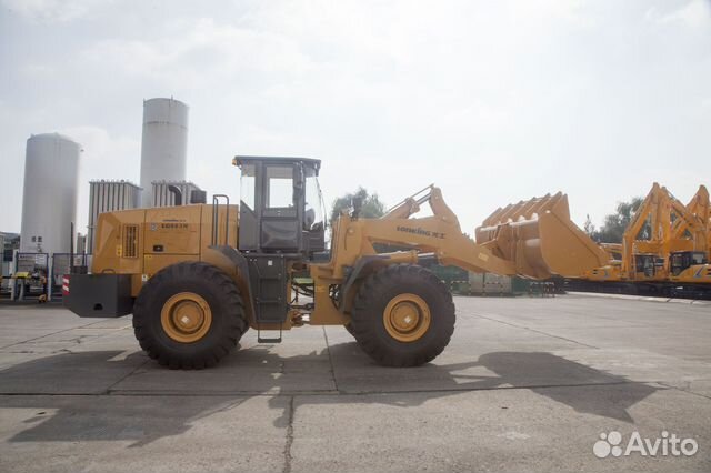 Фронтальный погрузчик Lonking LG863N, 2023