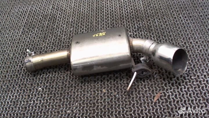 Глушитель Audi A4 (B9), 2018