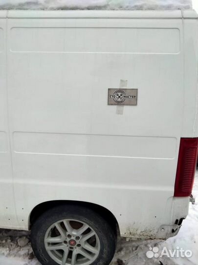 Крыло заднее левое Fiat Ducato 2.3