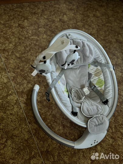 Электрокачели tommy