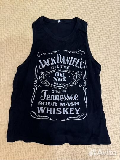 Майка jack daniels (s)