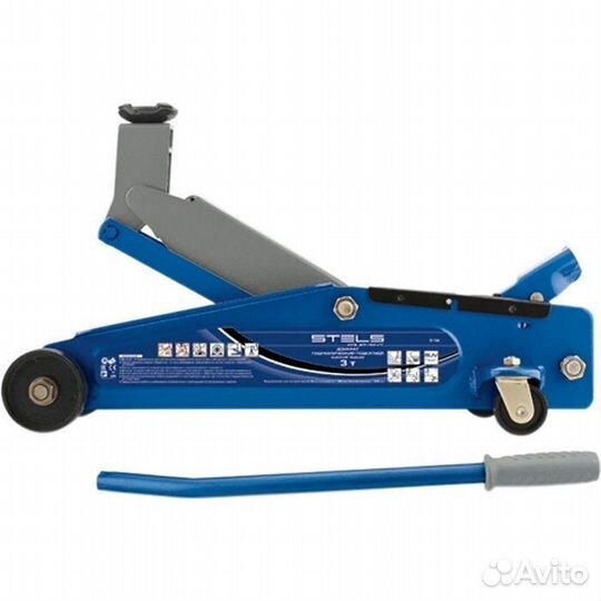 Домкрат Stels подкатной, 3т, SUV, 190-535 мм