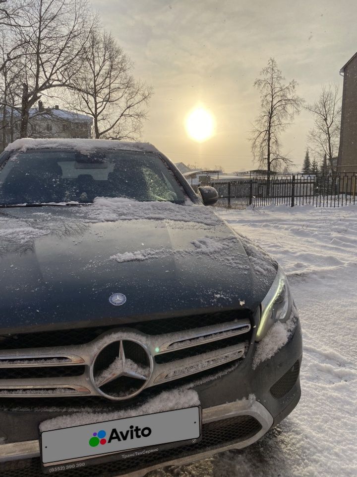Mercedes-Benz GLC-класс: фото владельца