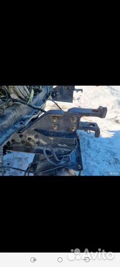 Удлинитель бампера камаз