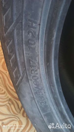 Hankook Dynapro HP RA23 235/60 R17 102H
