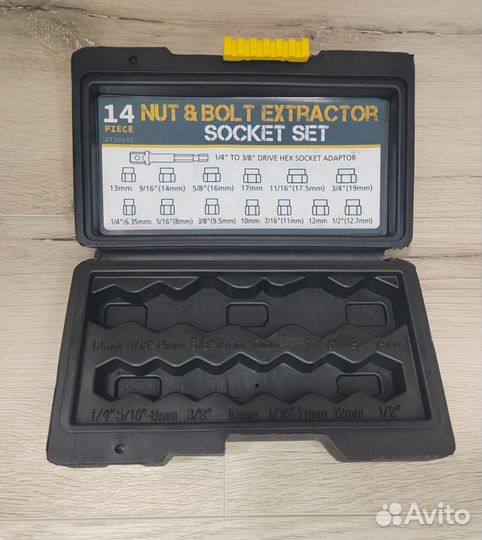 Головки для поврежденных болтов и гаек