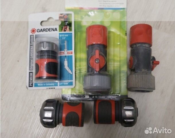 Gardena коннектор