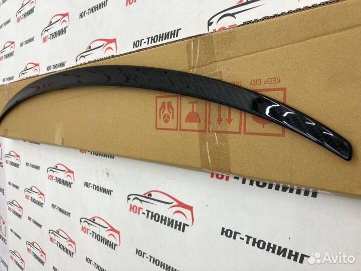 Спойлер Аudi А3 8М дорест седан Audi A3 8V черный